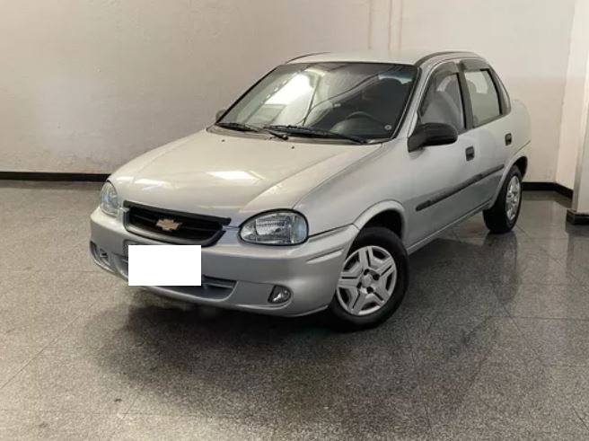 CHEVROLET CORSA CLASSIC 1.0 MPFI LIFE 8V FLEX 4P MANUAL 2010